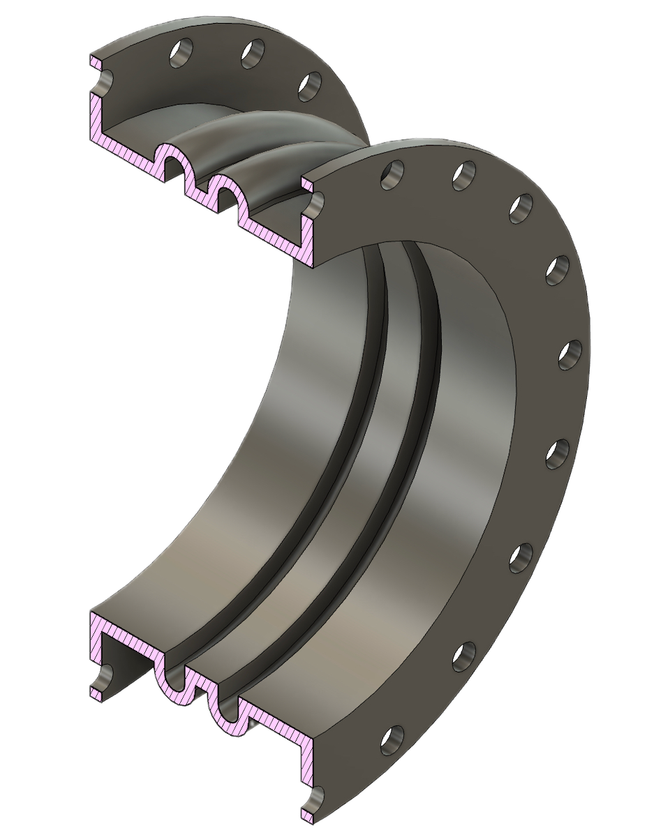 Custom Rubber Expansion Joint