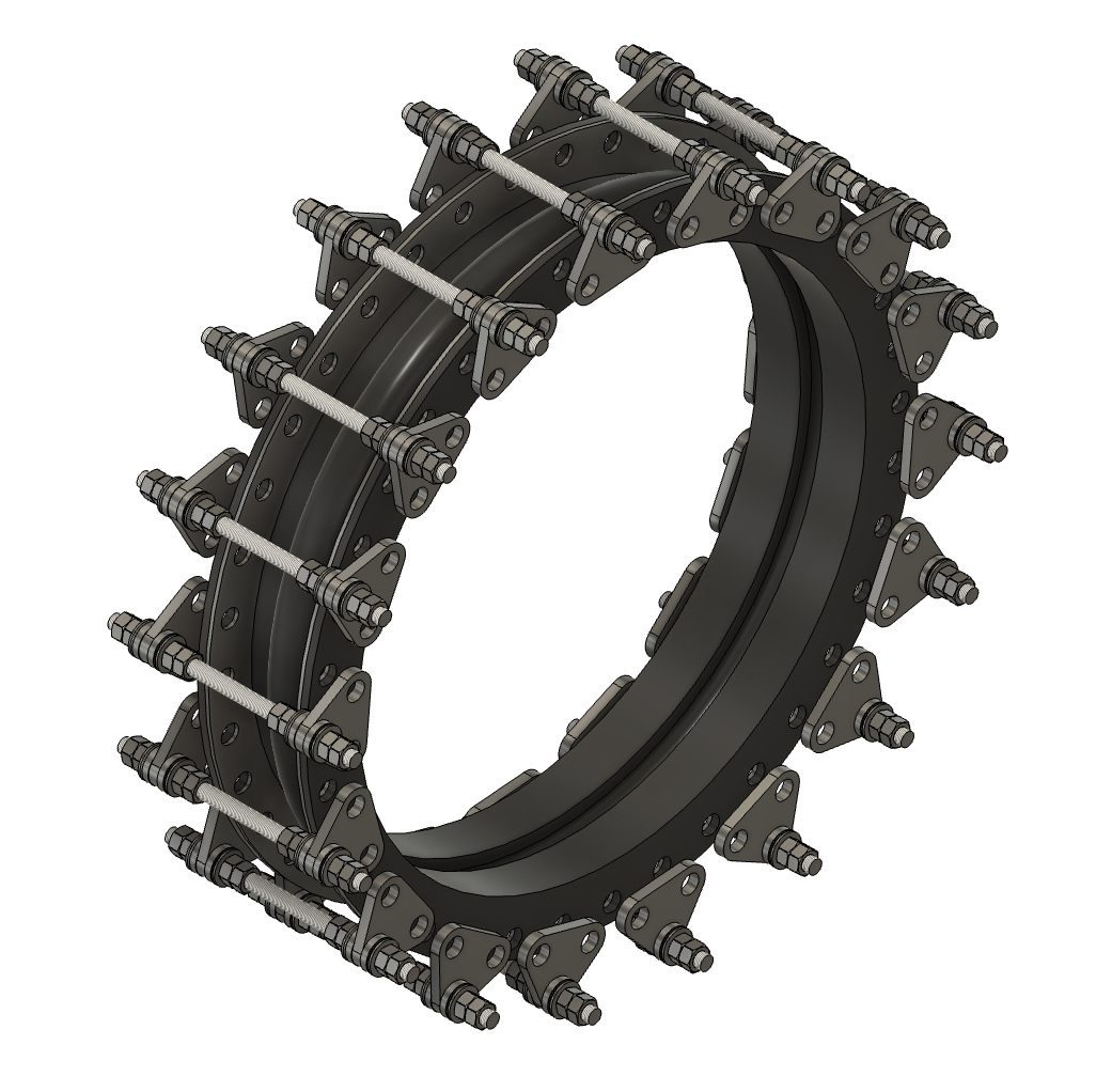 Battordi engineering and production of rubber expansion joints in Estonia