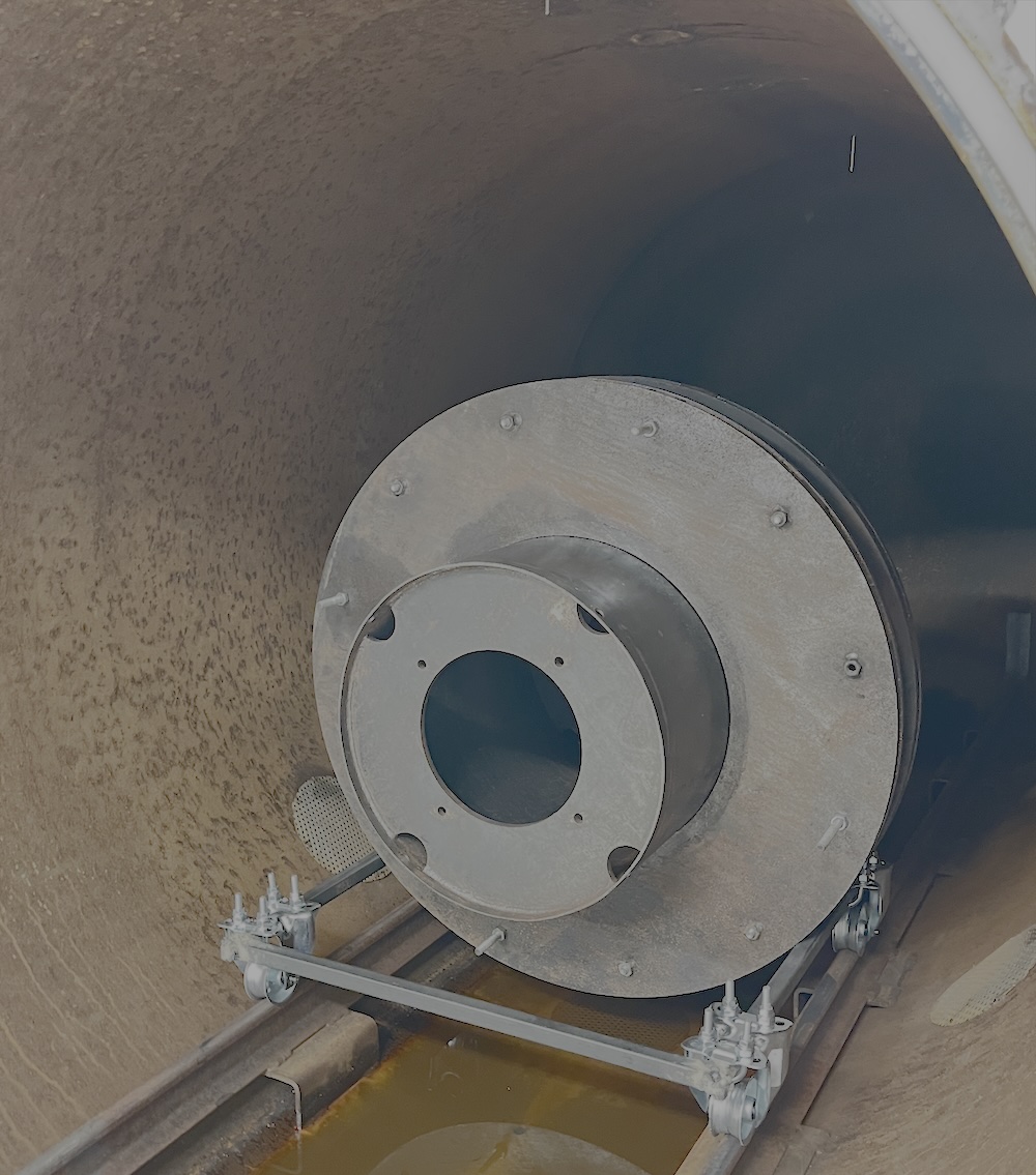 Rubber expansion joint – Battordi production photo 1