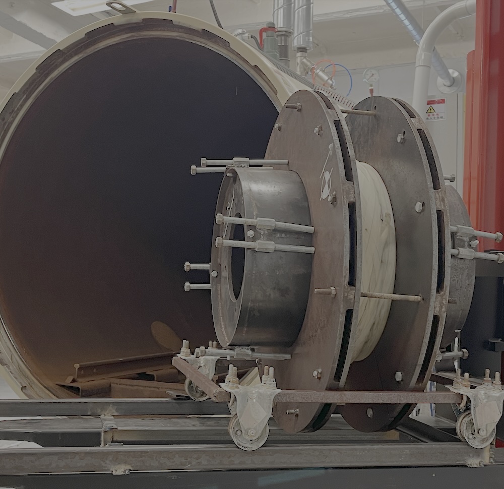 Rubber expansion joint – Battordi production photo 2