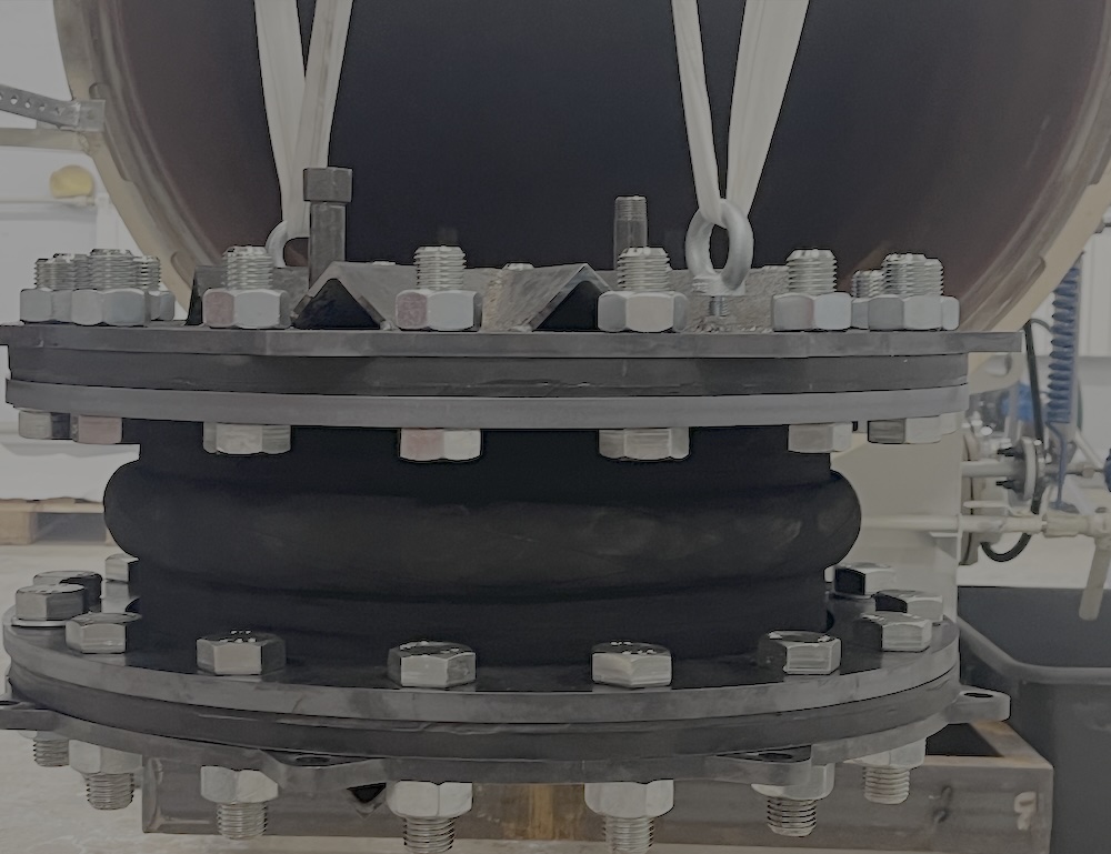 Rubber expansion joint – Battordi production photo 3