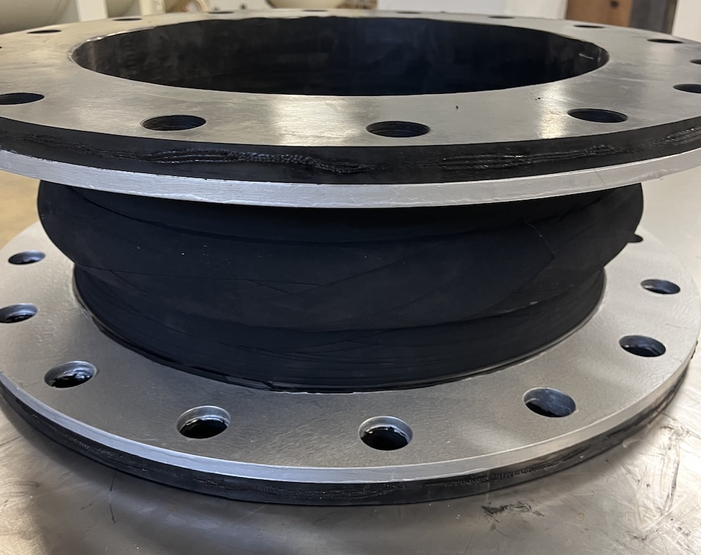 Rubber expansion joint – Battordi production photo 4