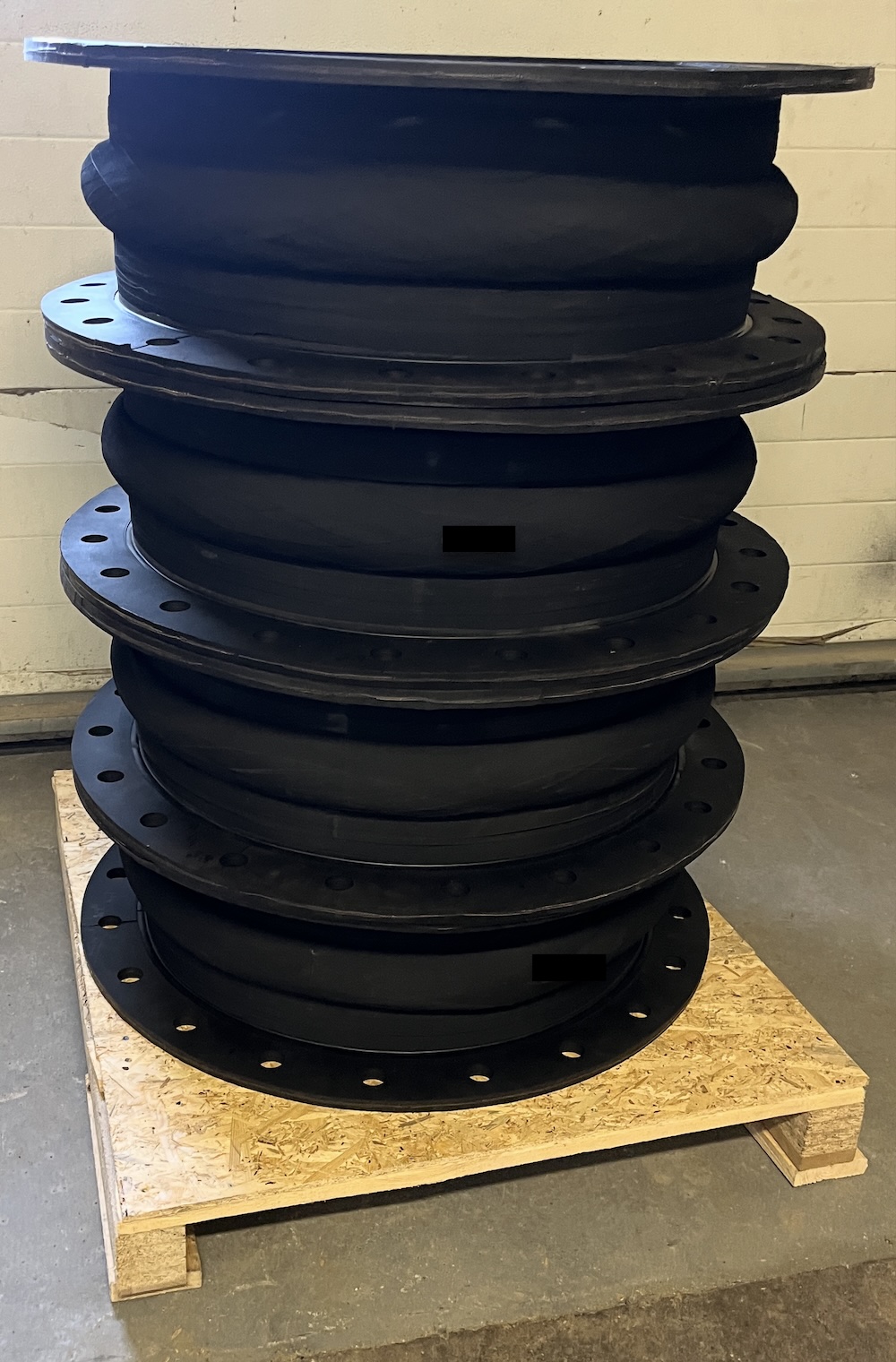 Rubber expansion joint – Battordi production photo 6