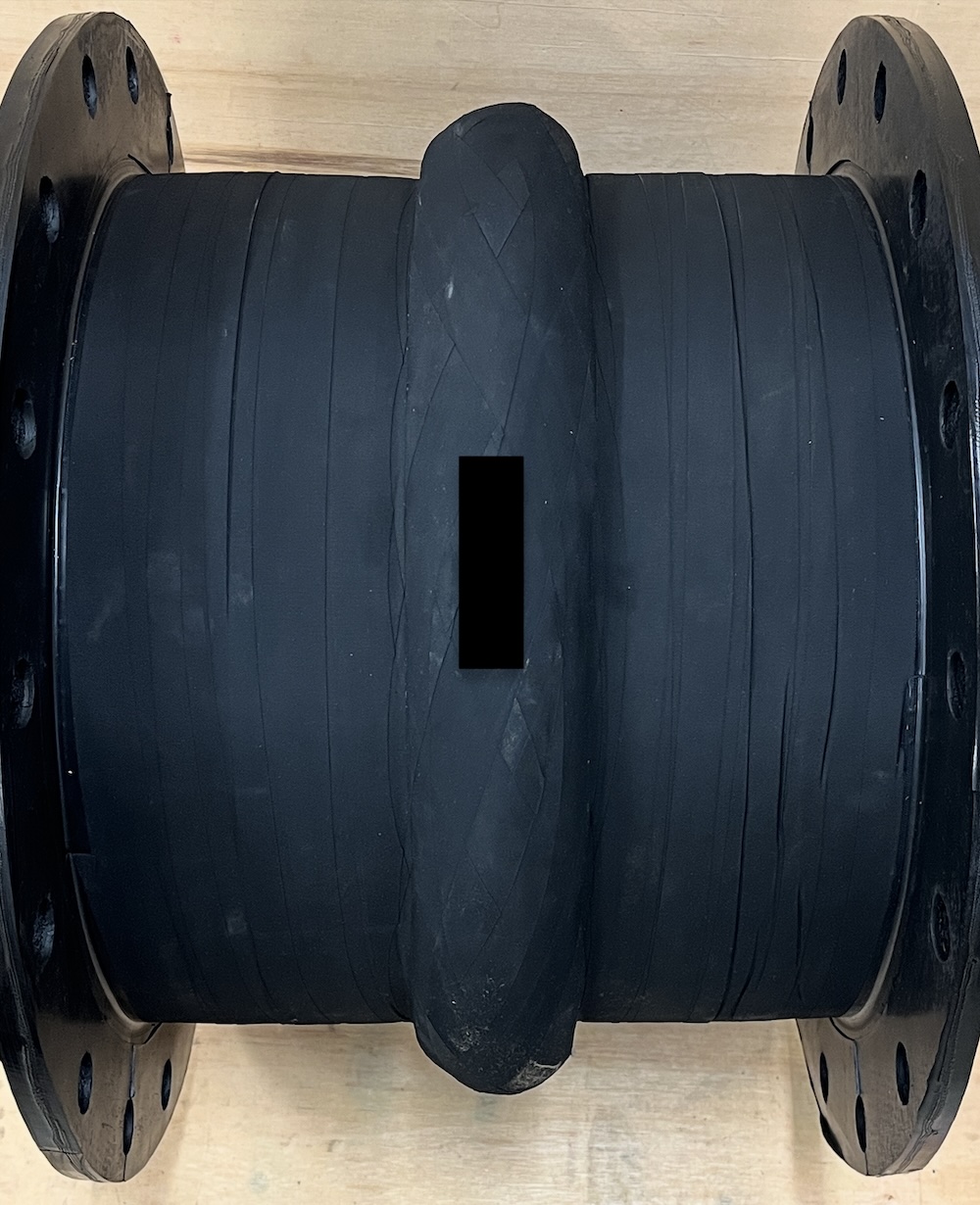 Rubber expansion joint – Battordi production photo 7