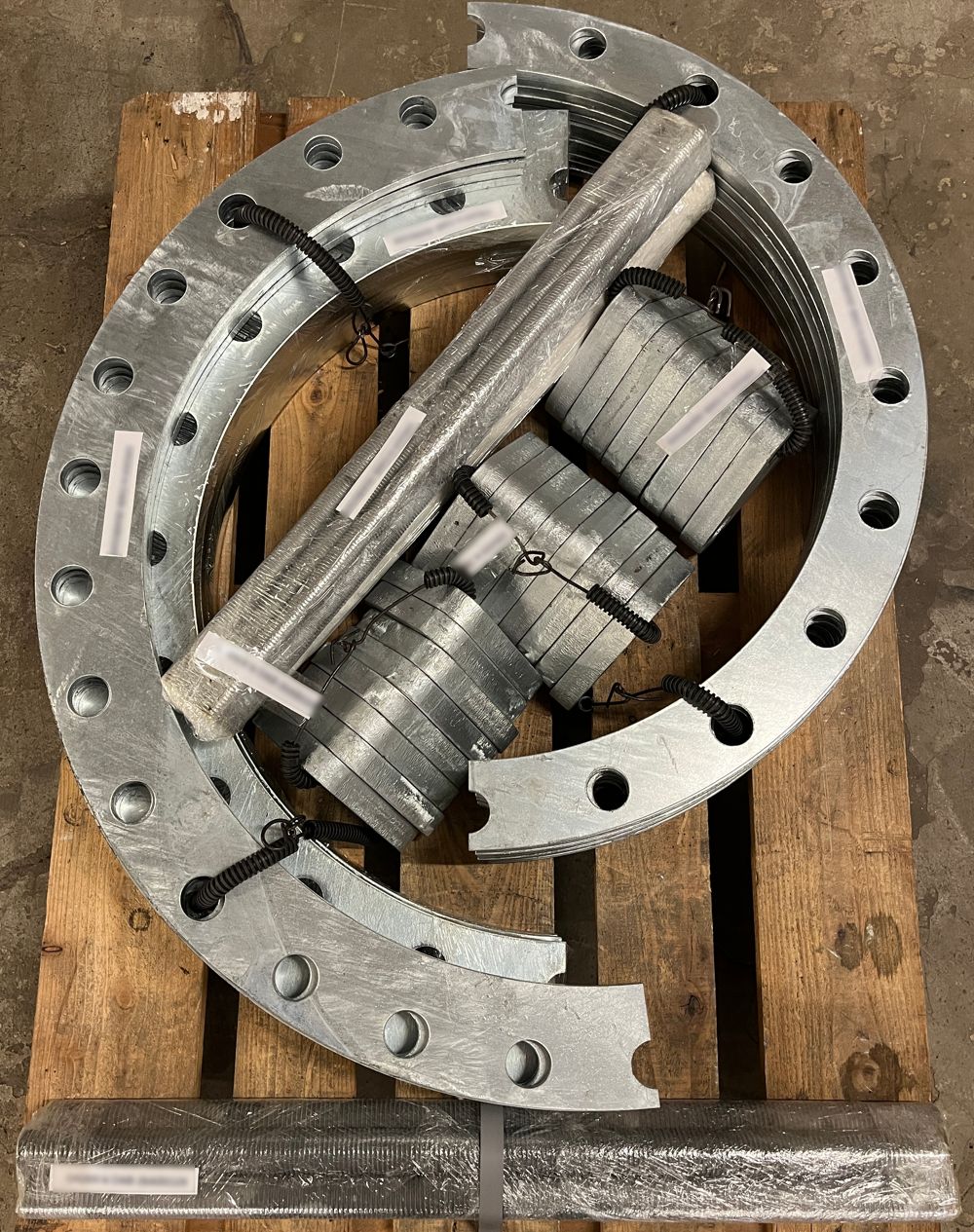 Rubber expansion joint – Battordi production photo 9