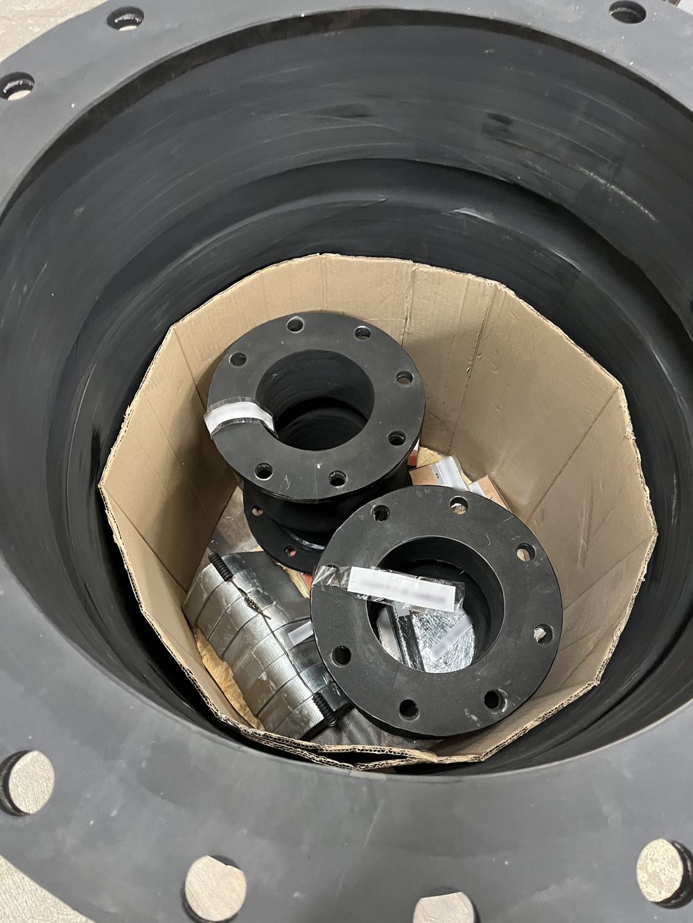 Rubber expansion joint – Battordi production photo 10